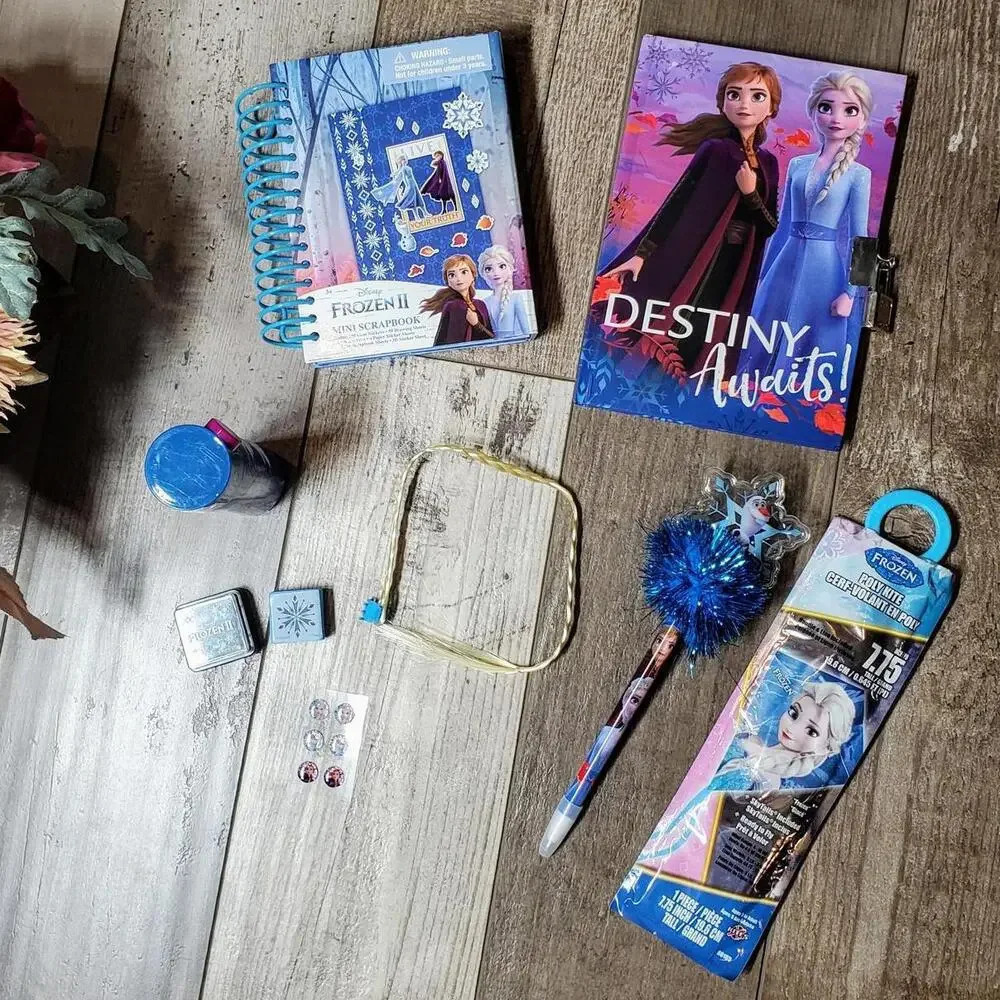 Disney's Frozen 2 Scrapbook Journal Kite Bundle
